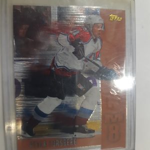 1998-99 Topps Finest Mystery Bronze Peter Forsberg