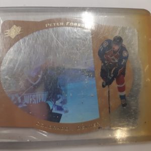 1996-97 SPx Holo Peter Forsberg #8