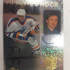 1999 Wayne Gretzky Living Legend Goodwill Ambassador
