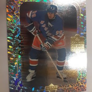 1999 Upper Deck Wayne Gretzky Living Legend The Great One GO9
