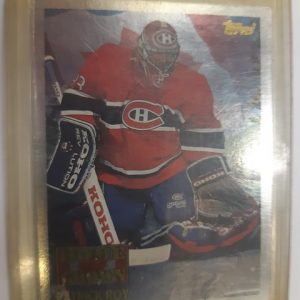 1995-96 Topps Home Grown Patrick Roy