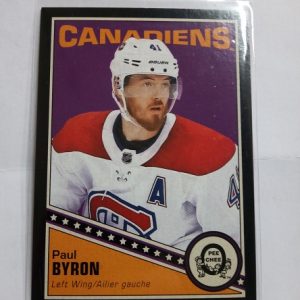 Byron, Paul - NHL 2019-20