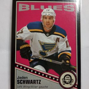 Schwartz, Jaden - NHL 2019-20