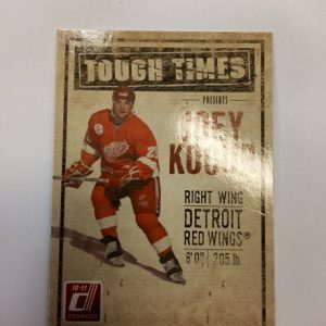 Kocur, Joey - NHL 2010-11