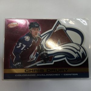 Drury, Chris - NHL 2001-02