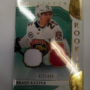 Keeper, Brady - NHL 2019-20