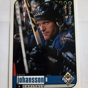 Johansson, Calle - NHL 1998