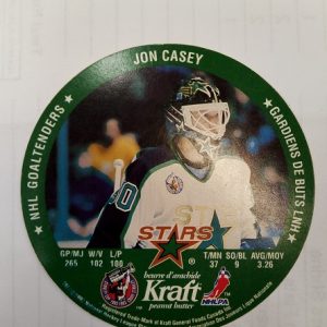 Casey, Jon / Roussel, Dominic - NHL 1992