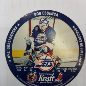 Essensa, Bob / Beaupre, Don - NHL 1992