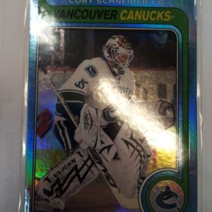 Schneider, Cory - NHL 2008-09