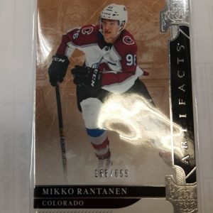 Rantanen, Mikko - NHL 2019-20