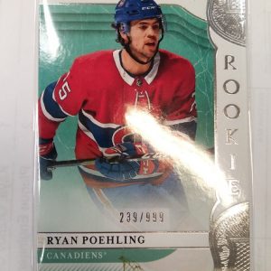 Poehling, Ryan - NHL 2019-20