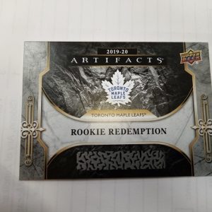Rookie Redemption - NHL 2019-20