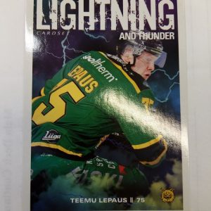 Lepaus, Teemu - SM-Liiga 2019-20 Thunder and Lightning