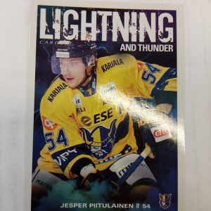 Piitulainen, Jesper - SM-Liiga 2019-20