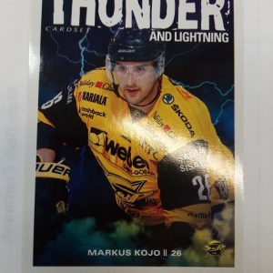 Kojo, Markus - SM-Liiga 2019-20, Thunder and Lightning