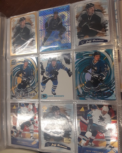 Jeff Friesen San Jose Sharks sivu 1