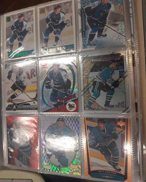 Jeff Friesen San Jose Sharks sivu 2