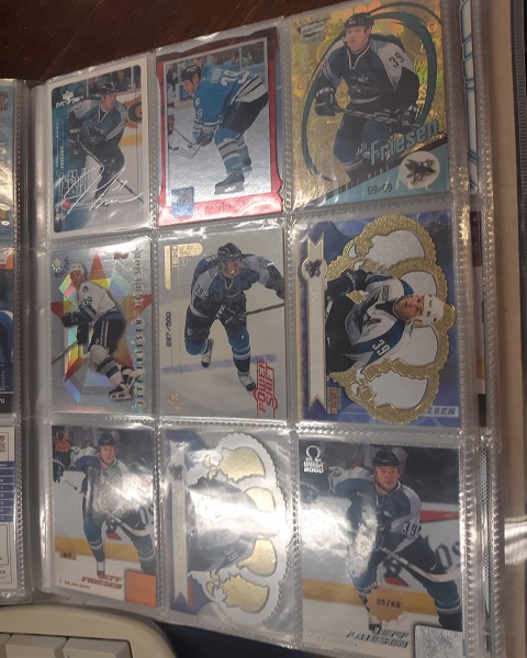 Jeff Friesen San Jose Sharks sivu 4