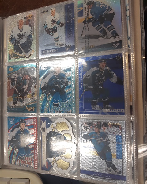 Jeff Friesen San Jose Sharks sivu 5