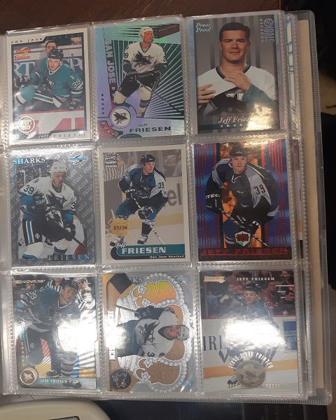 Jeff Friesen San Jose Sharks sivu 6