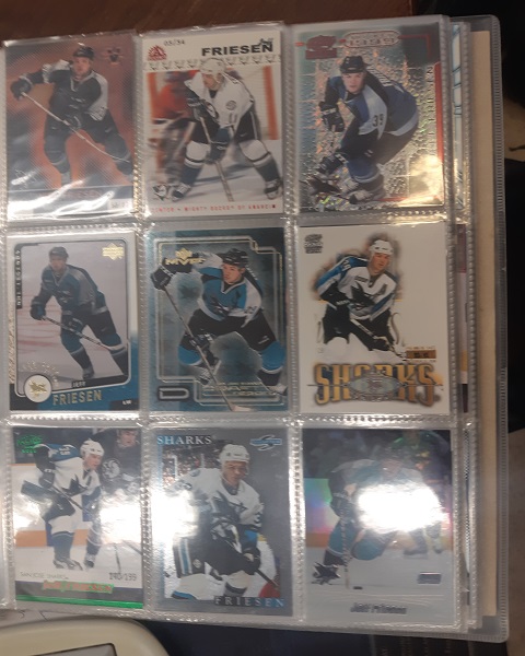 Jeff Friesen - San Jose Sharks sivu 7