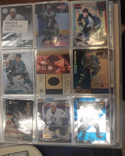 Jeff Friesen San Jose Sharks sivu 8