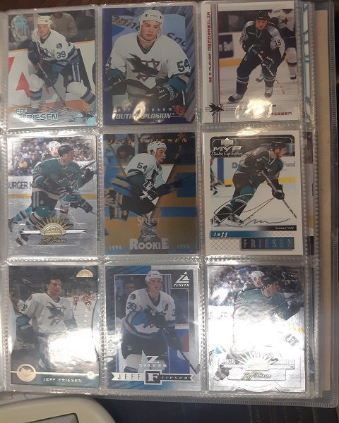 Jeff Friesen San Jose Sharks sivu 9