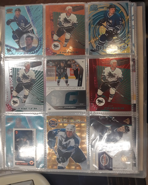 Jeff Friesen San Jose Sharks sivu 10