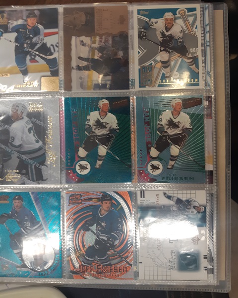 Jeff Friesen San Jose Sharks sivu 11