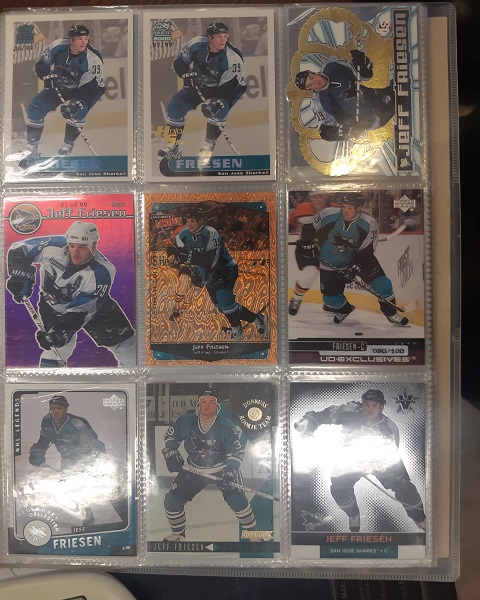 Jeff Friesen San Jose Sharks sivu 12