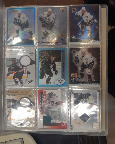 Jeff Friesen Mighty Ducks of Anaheim sivu 1