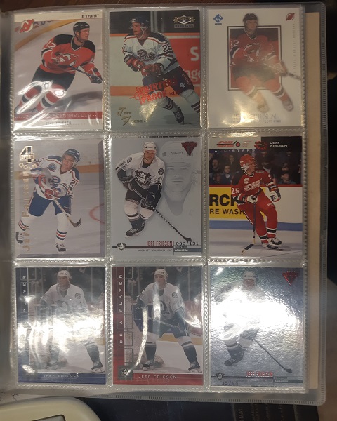 Jeff Friesen Anaheim sivu 2 + CHL