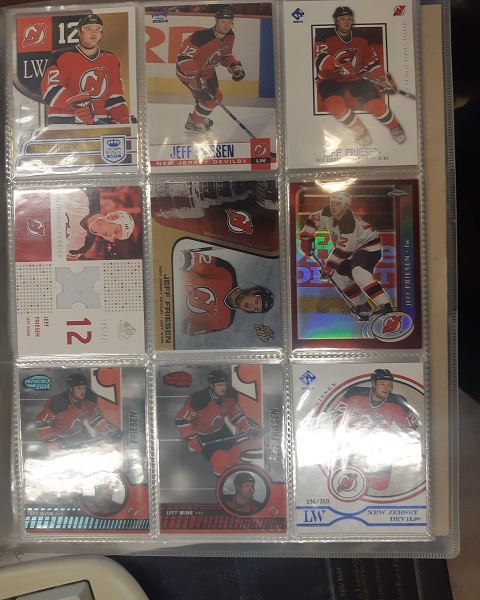 Jeff Friesen New Jersey Devils sivu 1