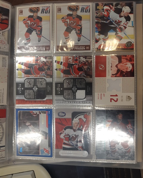 Jeff Friesen New Jersey Devils sivu 2