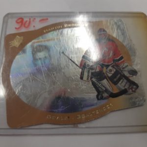 1996-97 SPx Holo Martin Brodeur