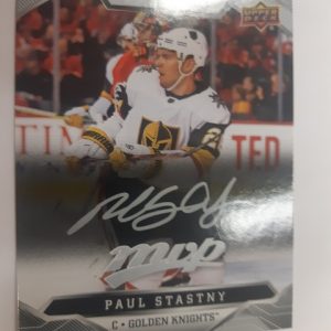 2019-20 MVP Silver Scripts Paul Stastny