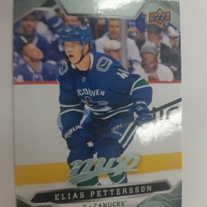 2019-20 MVP Elias Pettersson
