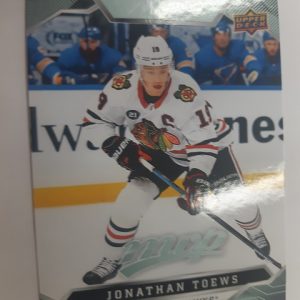 2019-20 MVP Jonathan Toews