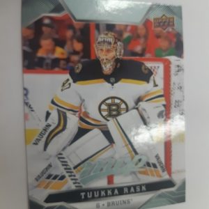 2019-20 MVP Tuukka Rask