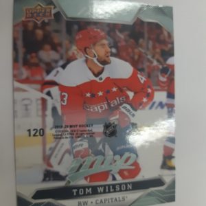 2019-20 MVP Tom Wilson Puzzle Card