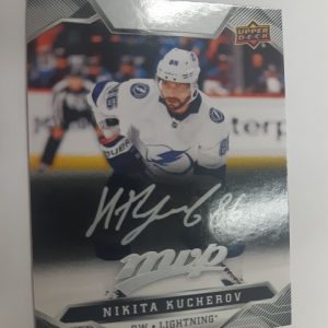 2019-20 MVP Silver Scripts Nikita Kucherov