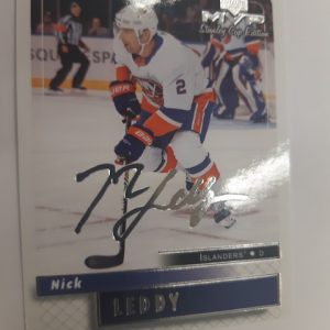 2019-20 MVP Stanley Cup Edition Nick Leddy