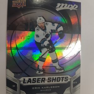 2019-20 MVP Laser Shots Erik Karlsson