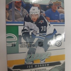 2019-20 MVP Joe Morrow Puzzle Card