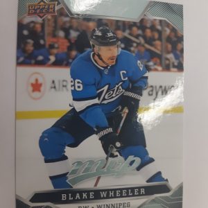 2019-20 MVP Blake Wheeler