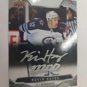 2019-20 MVP Silver Scripts Kevin Hayes