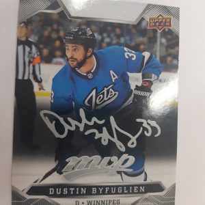 2019-20 MVP Silver Scripts Dustin Byfuglien