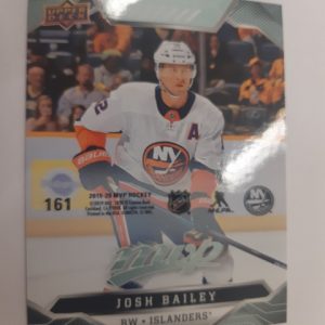 2019-20 MVP Josh Bailey Puzzle Card