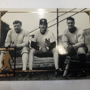 Ruth, Babe - MLB 1995